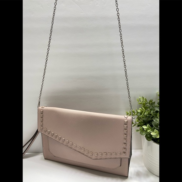 NEW Steve Madden Studded Clutch Crossbody Bag - Picture 9 of 9